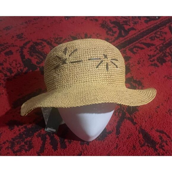 Mayser Panama Straw Hat US Sz M Lovely - Picture 7 of 15